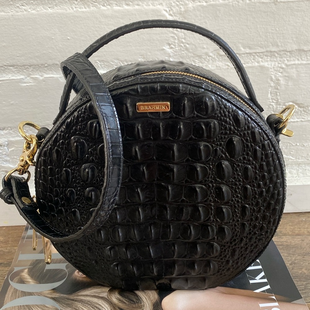 Authentic Brahmin Shoulder Handbag